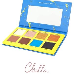 CHELLA Divine Purpose Eyeshadow Palette. BNIB